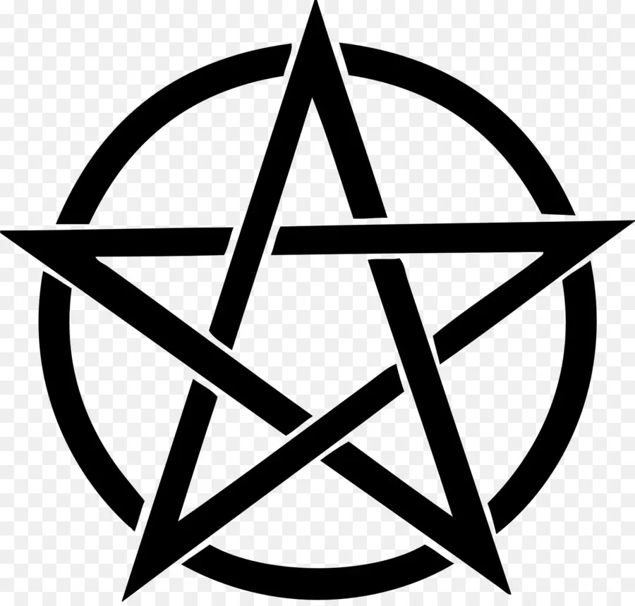 Pentagrama，Wicca PNG