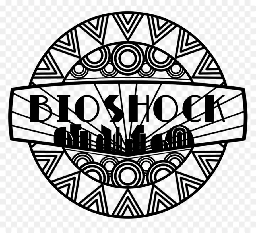 Bioshock Logo，Jogo PNG