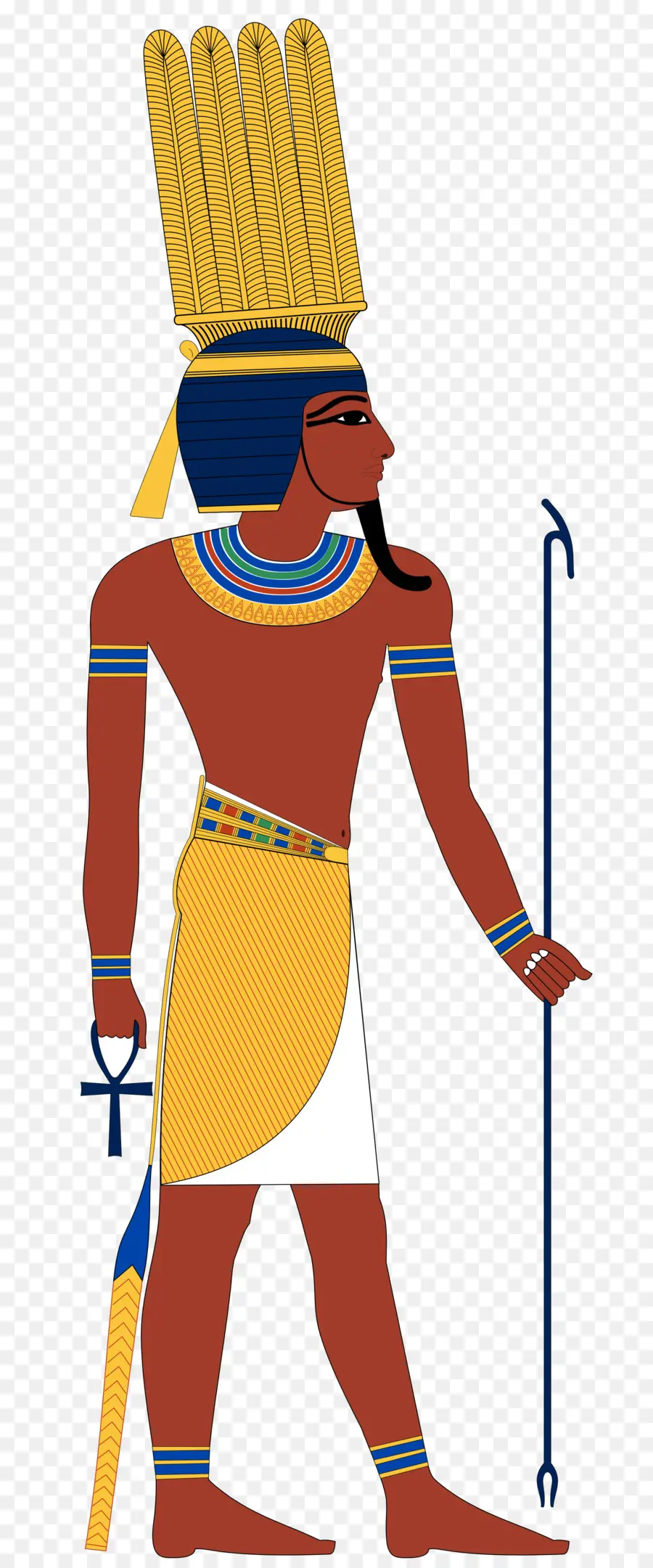 Egito Antigo，Amun PNG