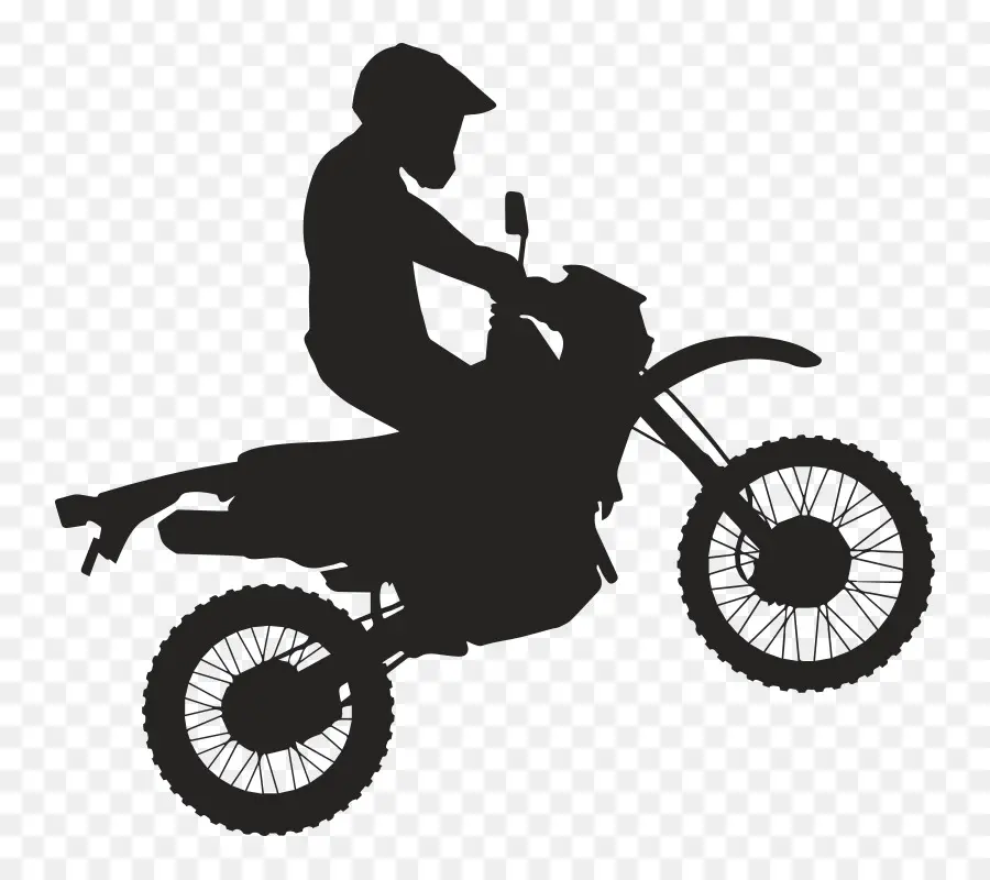 Motociclista，Bicicleta PNG