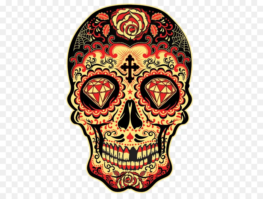 Calavera，Tshirt PNG