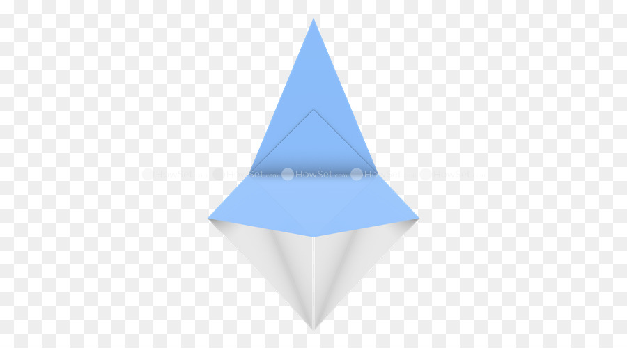 Origami Azul，Papel PNG