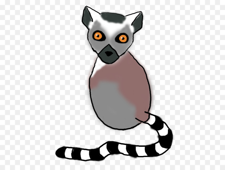 Bigodes，Lemur PNG