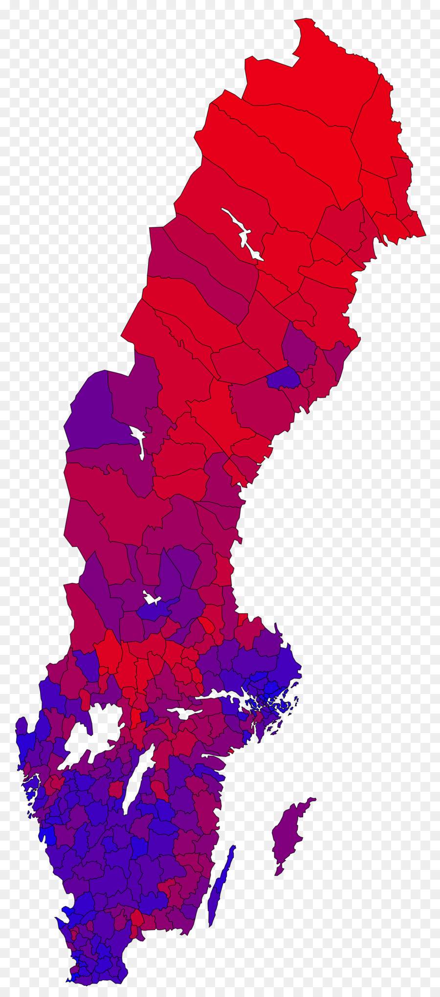 Sueco Eleições Gerais De 2014，Suécia PNG