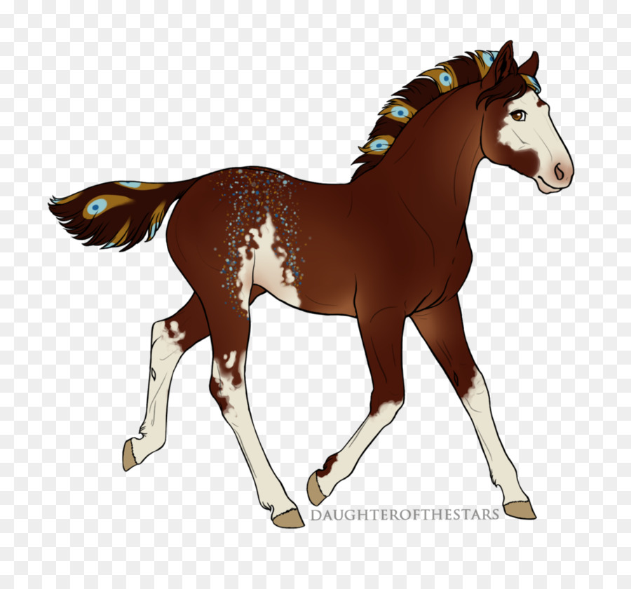 Mustang，Potro PNG