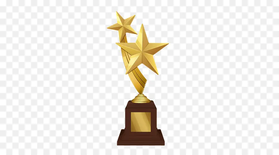 Troféu，Ouro PNG