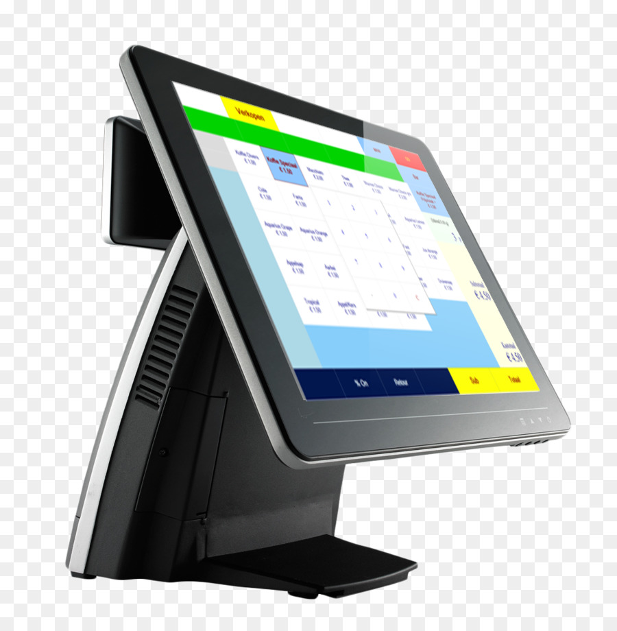 Touchscreen，Ponto De Venda PNG