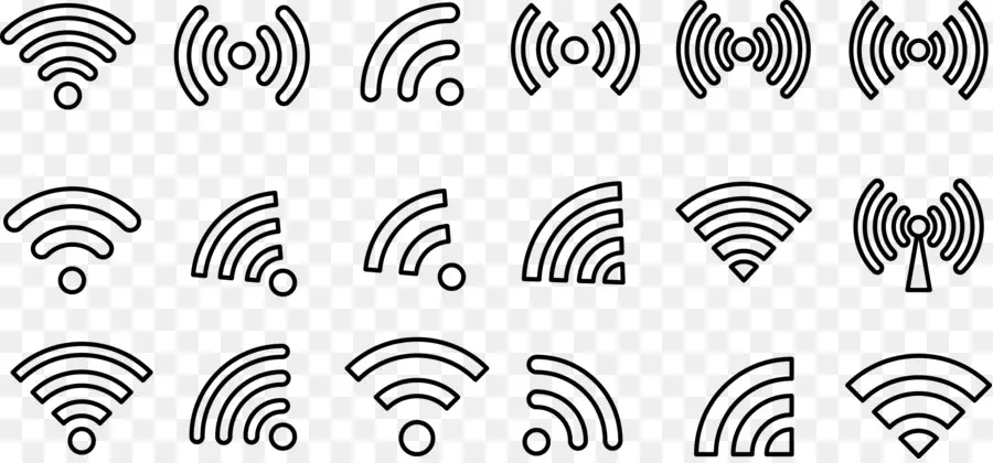 Ícones Wi Fi，Wi Fi PNG