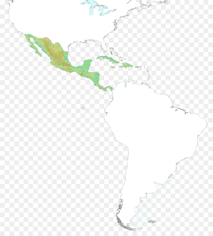 América Latina，América Do Sul PNG