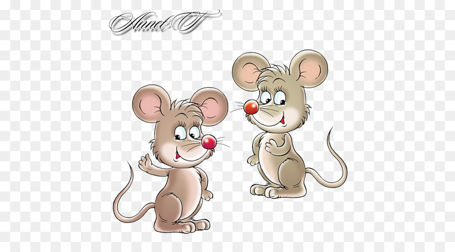 Ratos De Desenho Animado，Roedor PNG