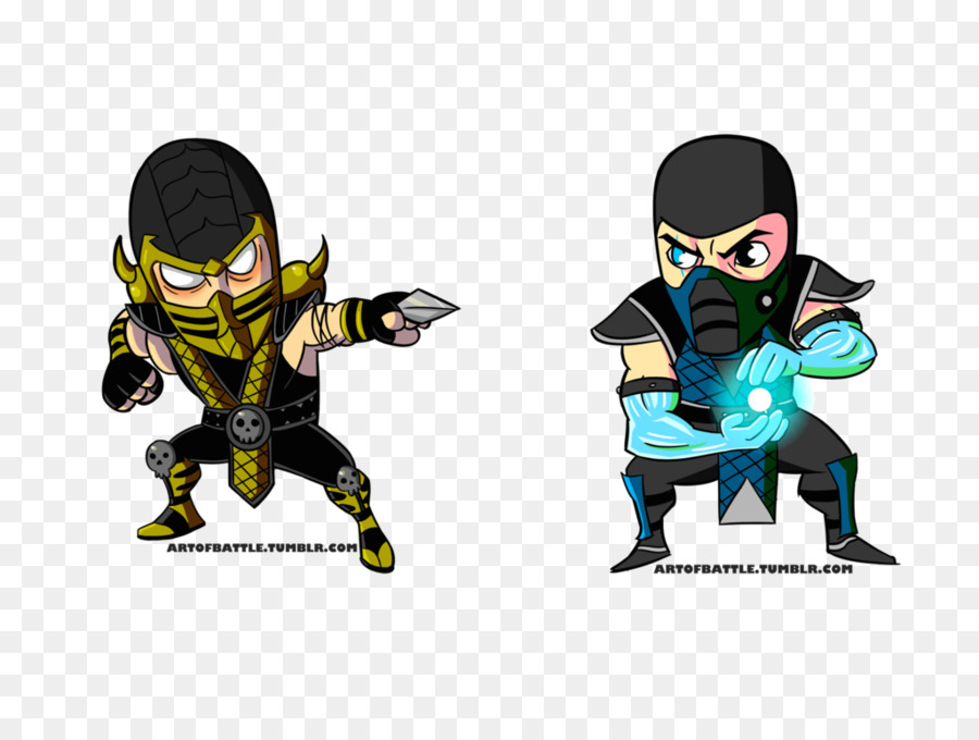 [Download popular! √] Scorpion Mortal Kombat Para Colorir - Desenhos