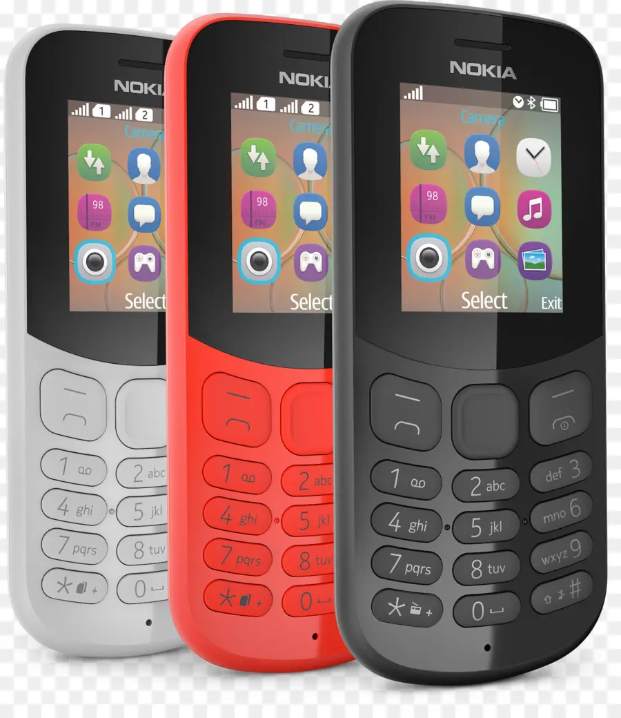 Telefones Nokia，Móvel PNG