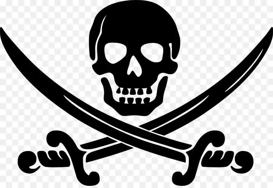 Pirataria，Jolly Roger PNG