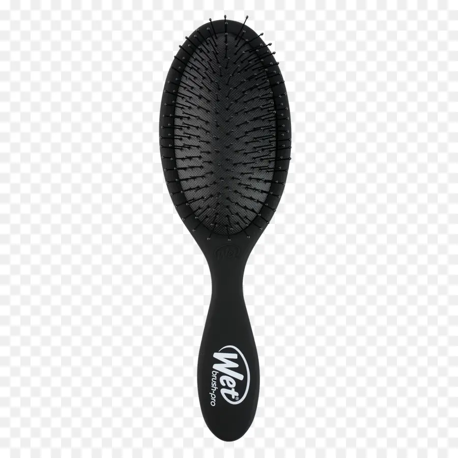 Escova De Cabelo Preta，Pentear PNG