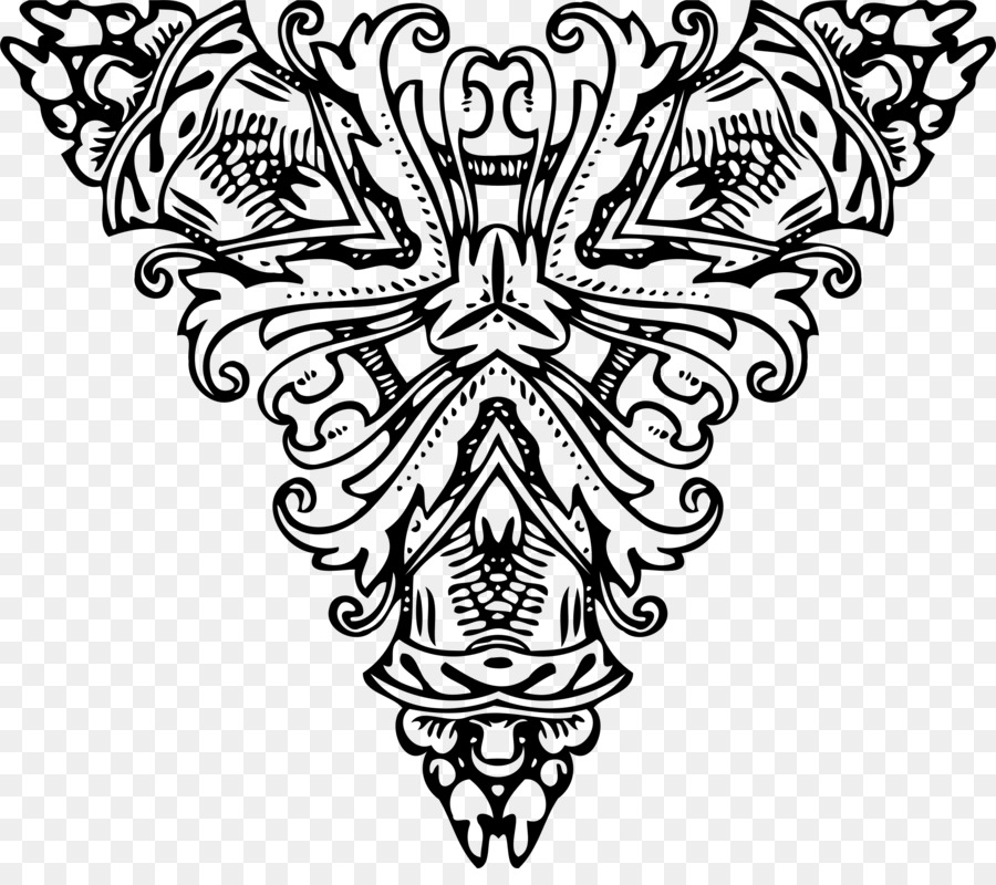 Design De Tatuagem Tribal，Tatuagem PNG