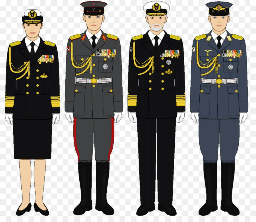 Uniformes Militares，Soldados PNG