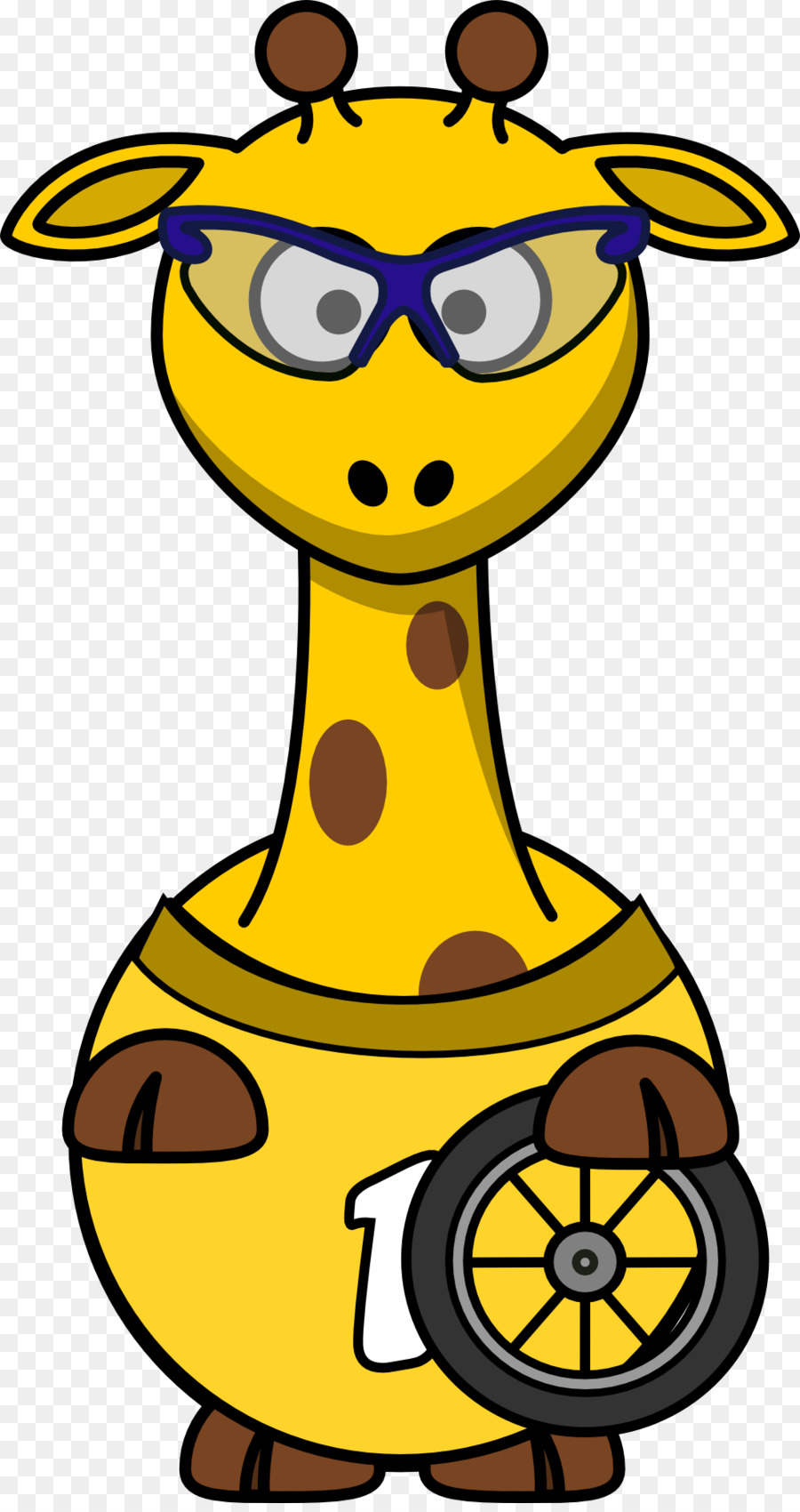 Girafa，Desenho PNG