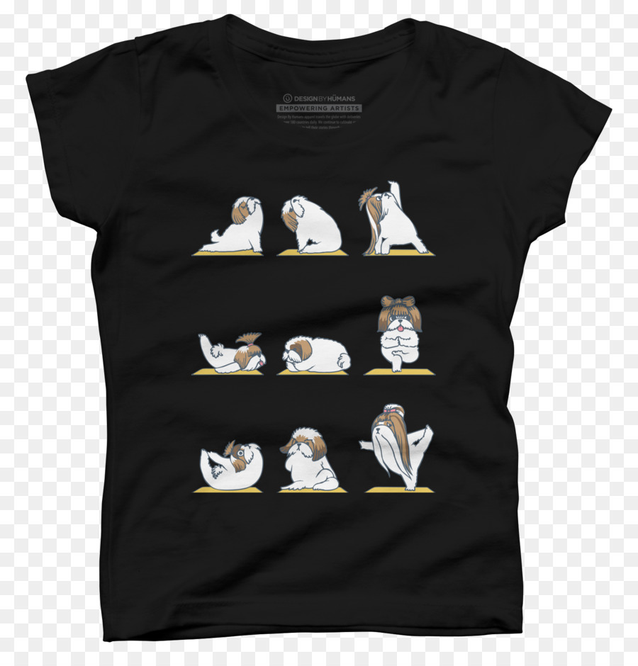 Ioga Para Cães，Camiseta PNG