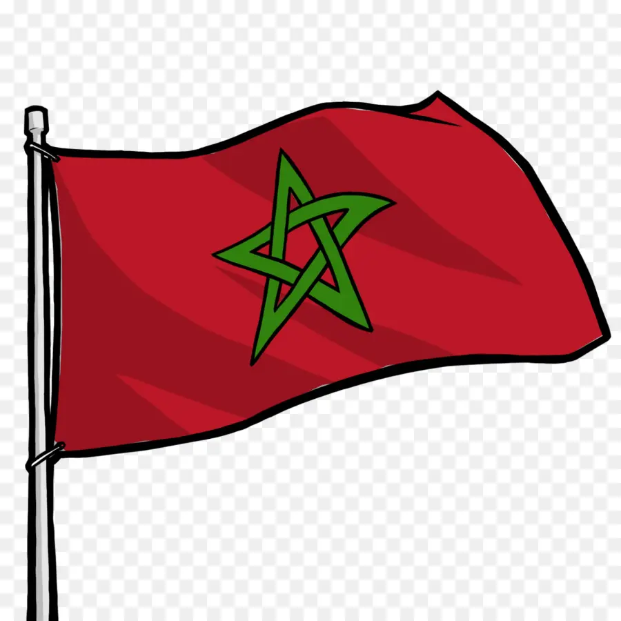 Bandeira De Marrocos，Marrakesh PNG
