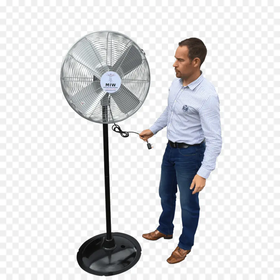 Ventilador De Pé，Homem PNG