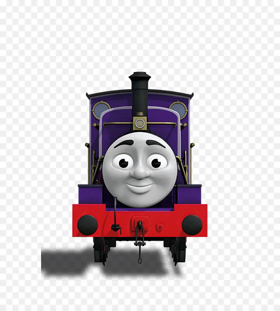 Trem Roxo，Face PNG