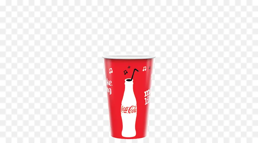 A Coca Cola，Vidro De Meio Litro De PNG