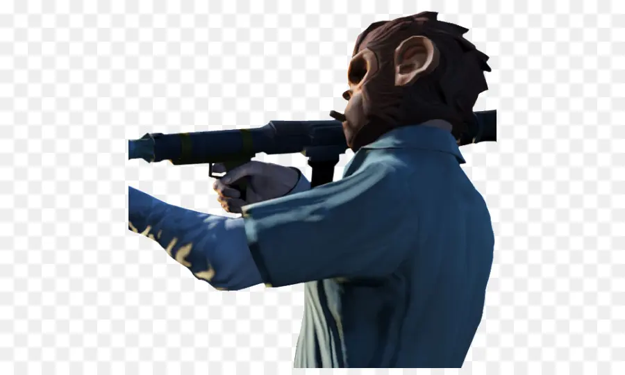 Macaco Com Arma，Arma PNG