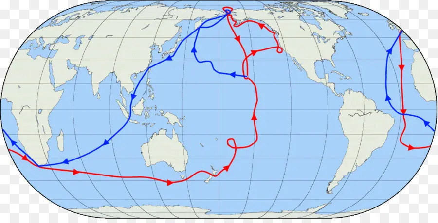 Mapa Mundial，Rotas PNG