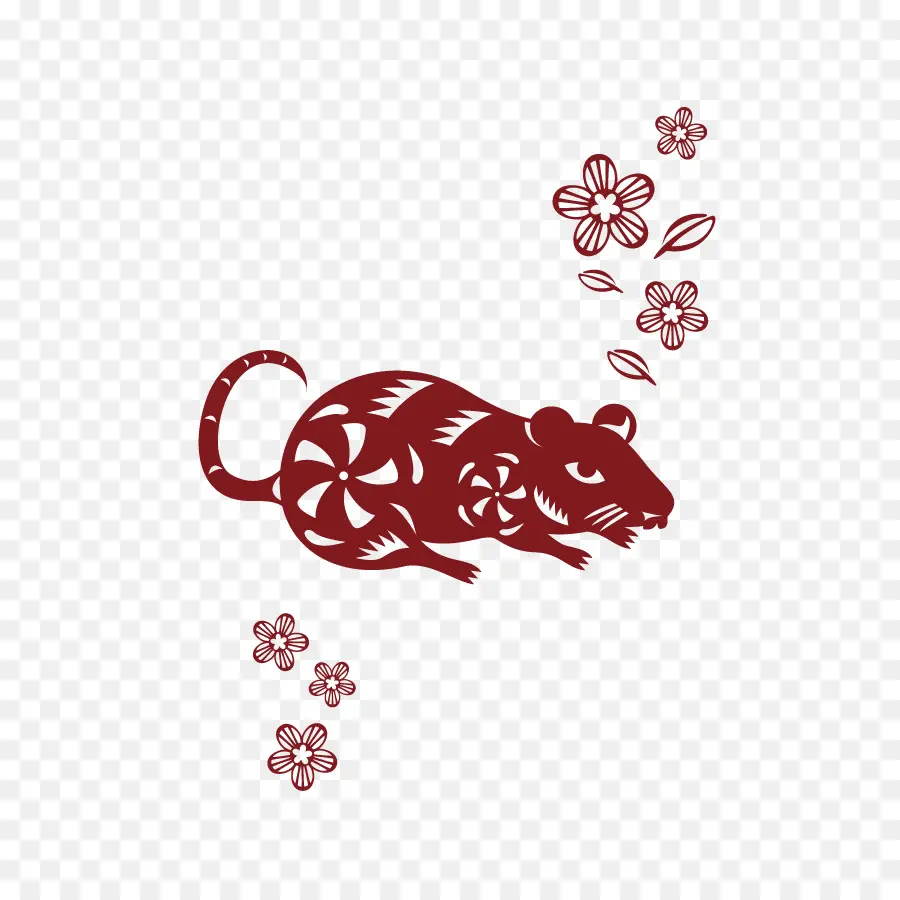 Rat，Zodíaco Chinês PNG