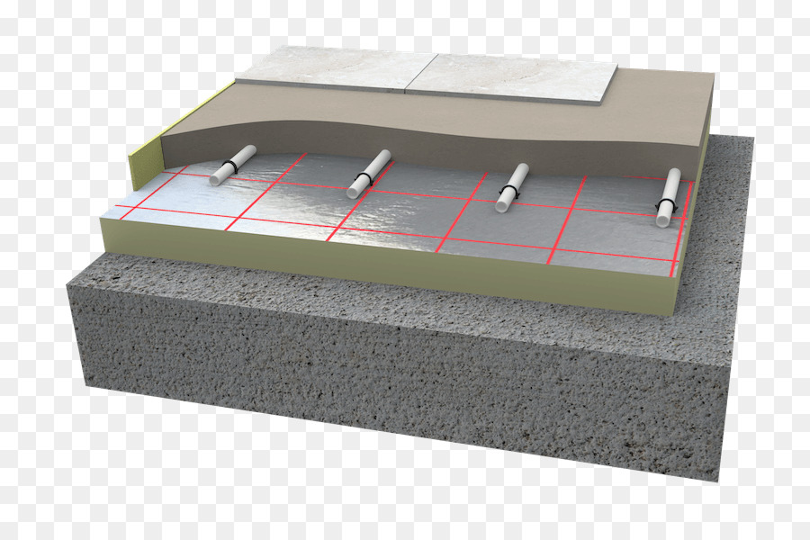 Sistema De Aquecimento De Piso，Isolamento PNG