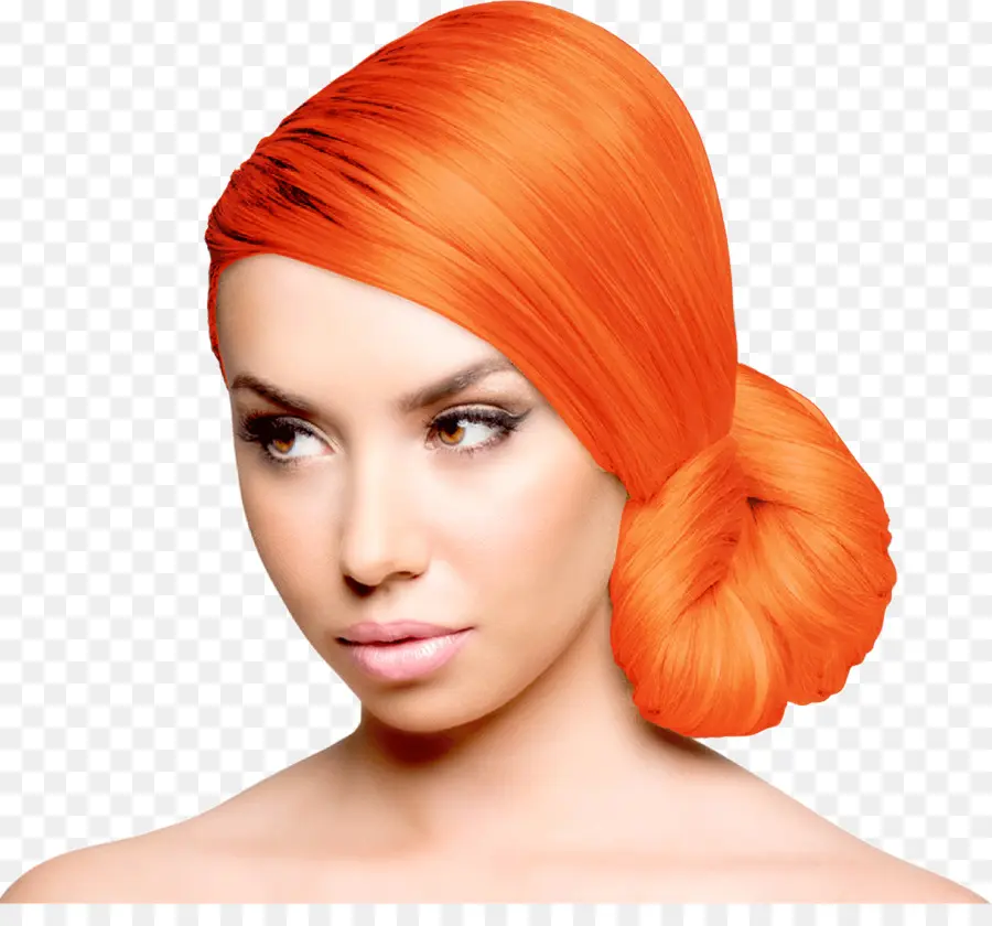 Cabelo Laranja，Mulher PNG