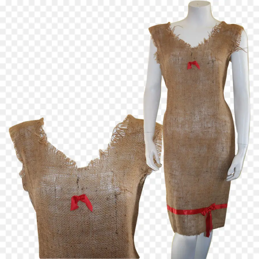 Vestido De Serapilheira，Moda PNG