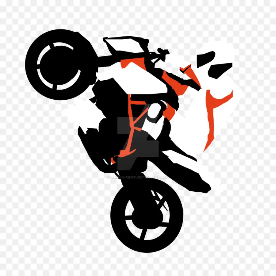 Acrobacias De Motocicleta，Bicicleta PNG