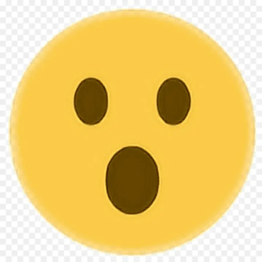 Emoji Surpreso，Face PNG