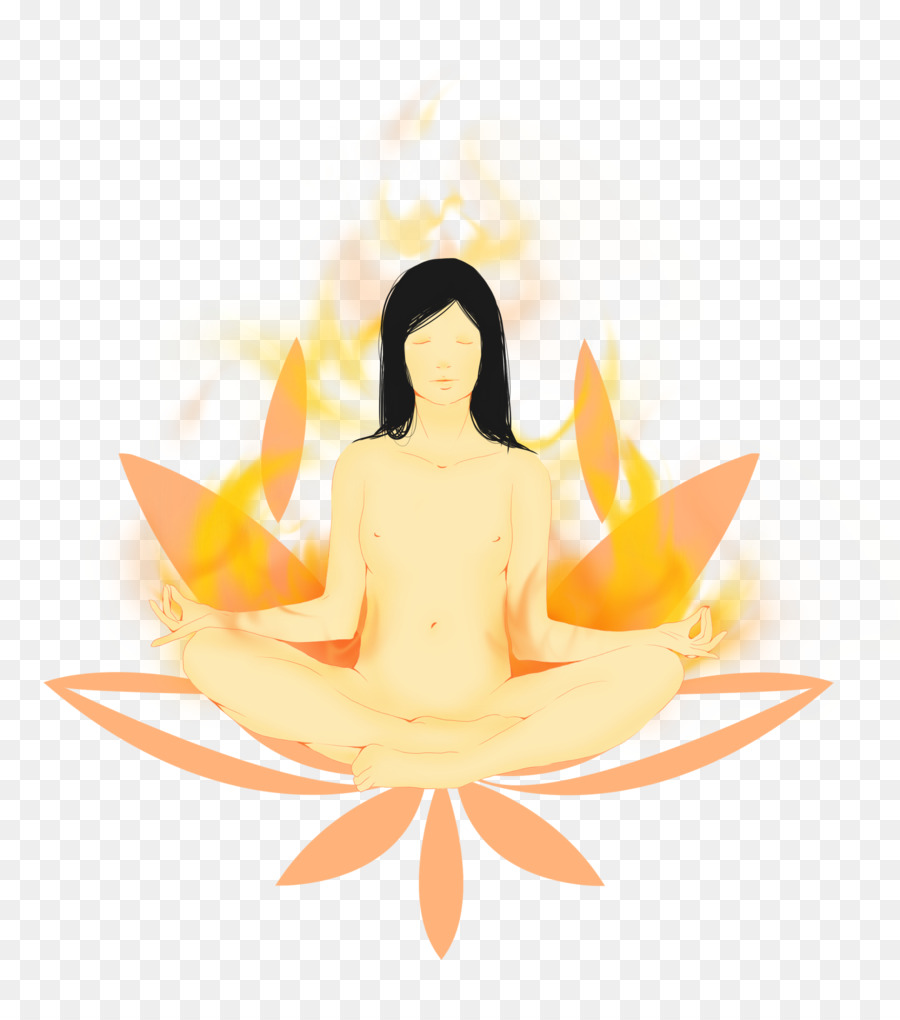 Meditação，Ioga PNG