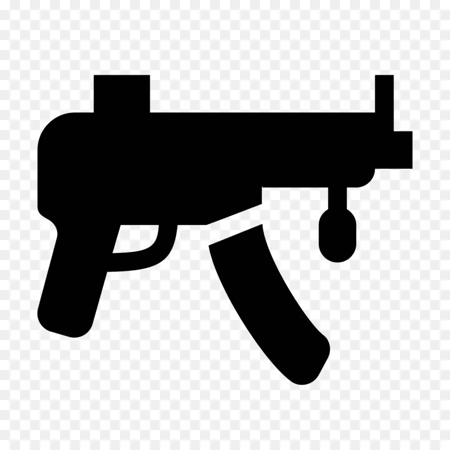 Submachine Gun，ícones Do Computador PNG