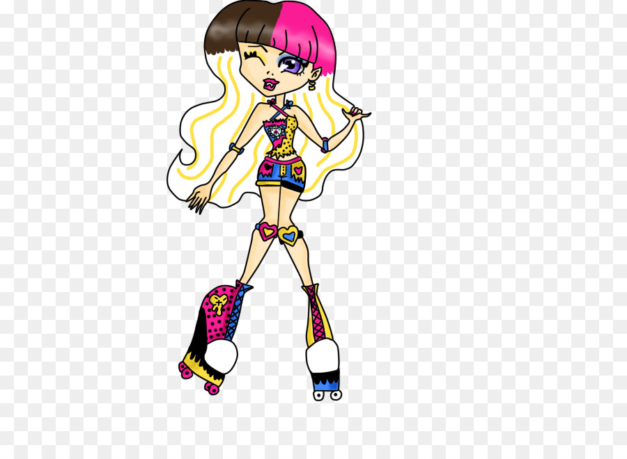 Desenho，Monster High PNG