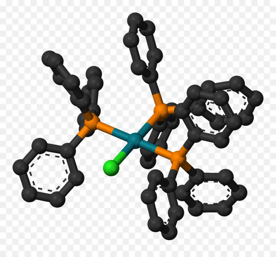 Estrutura Molecular，Química PNG