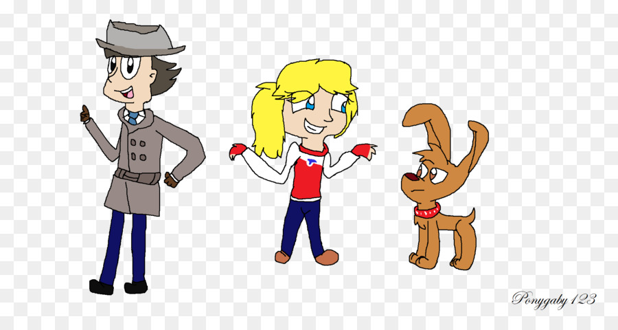 Personagens De Desenhos Animados，Animação PNG