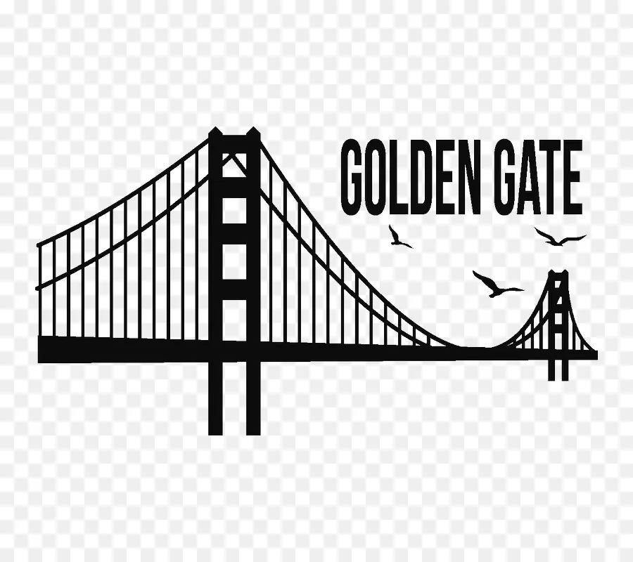 Ponte Golden Gate，São Francisco PNG