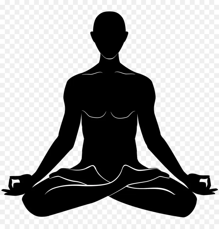 Yoga，Posição De Lótus PNG