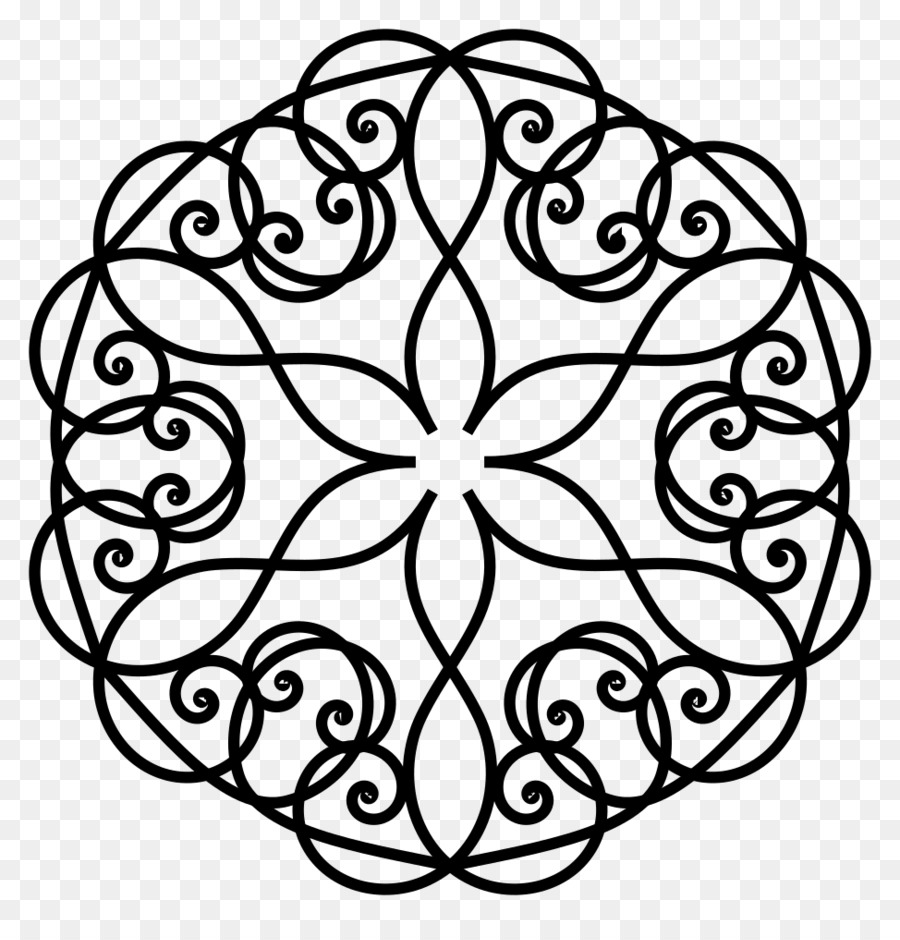 Design Ornamental，Redemoinho PNG