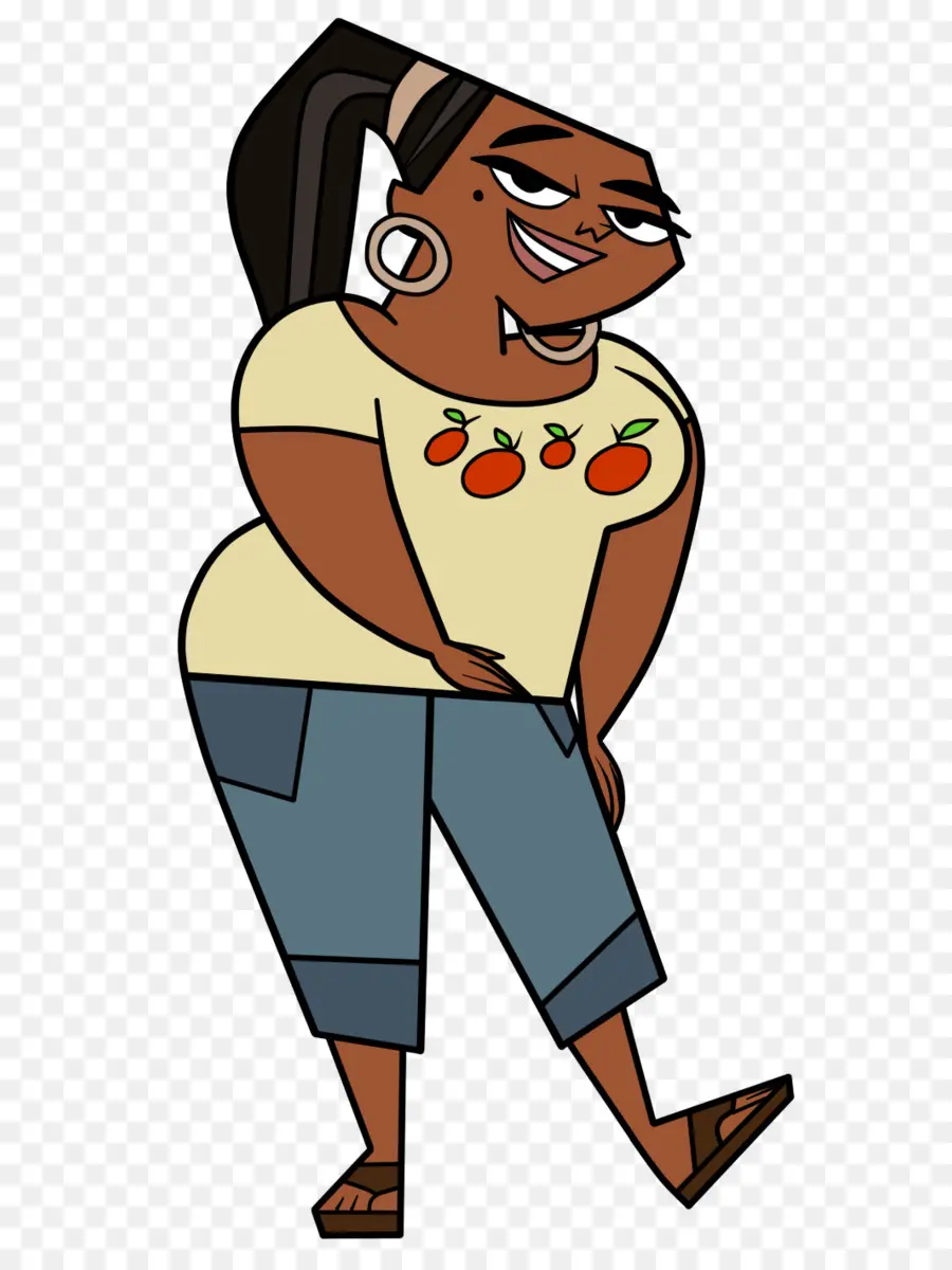 Total Drama，Leshawna PNG