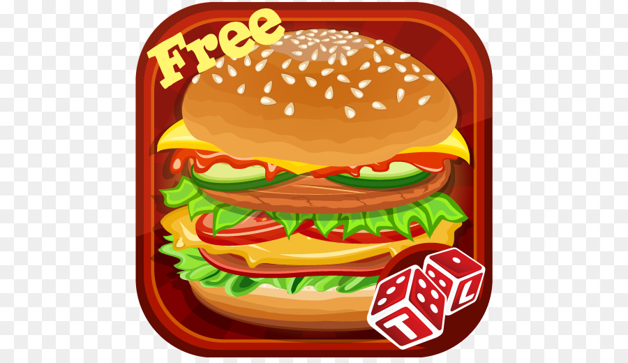 Hamburger，Burger Maker Jogo De Cozinha PNG