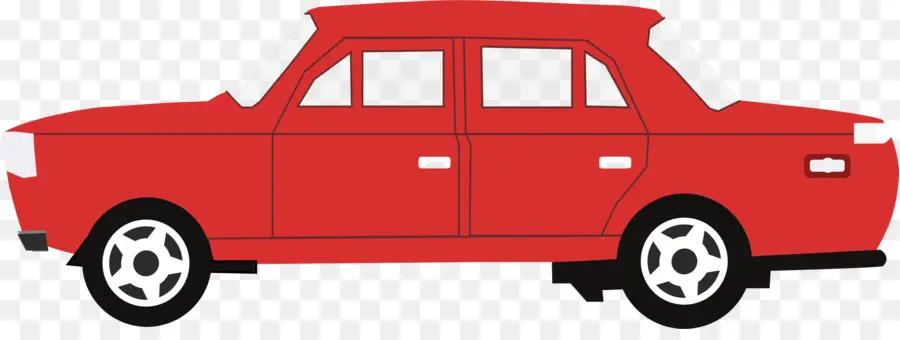 Carro Vermelho，Automóvel PNG