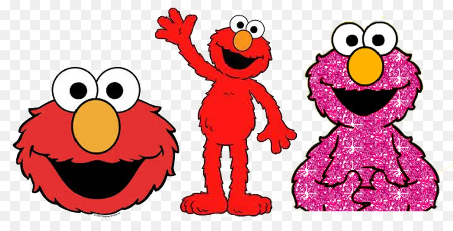 Personagens De Elmo，Elmo PNG