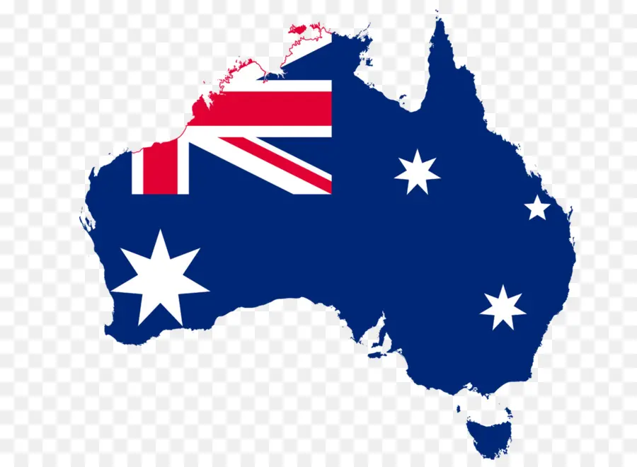 Austrália，Bandeira Da Austrália PNG