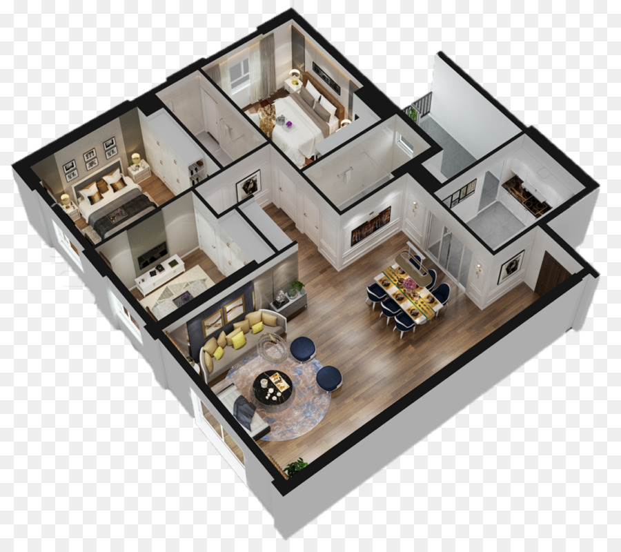 Apartamento，Piso Plano PNG