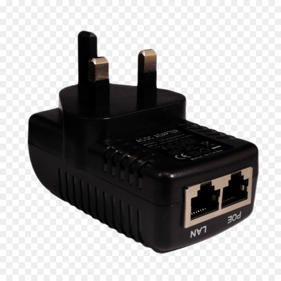 Adaptador De Energia，Preto PNG