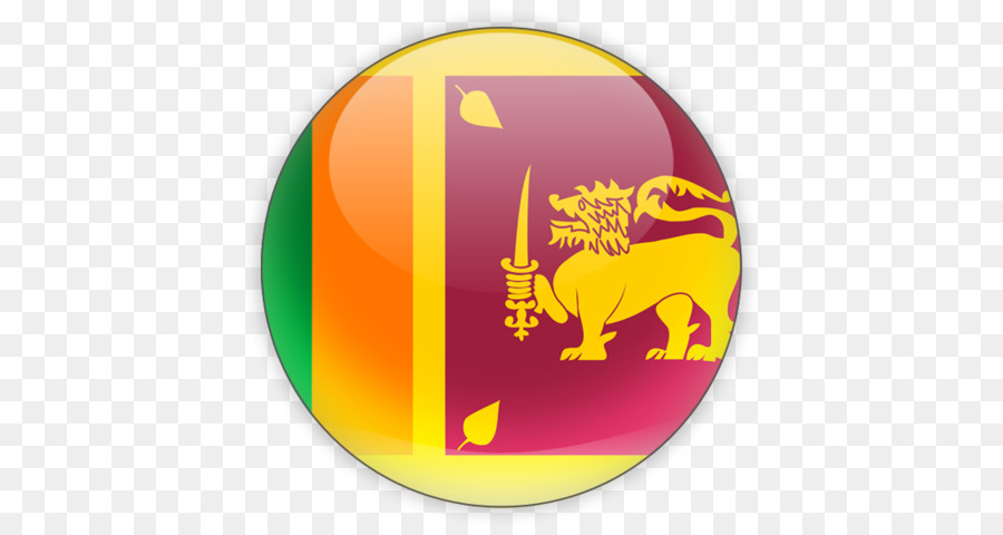 Bandeira Do Sri Lanka，País PNG